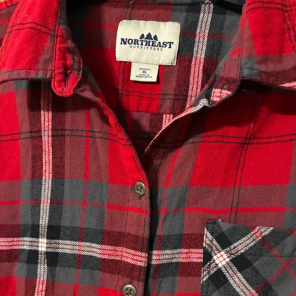 Northeast Outfitters Plaid Shirt - Picture 2 of 5